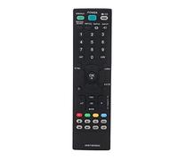 Control Remoto Universal Reemplazo del Controlador de Control Remoto de TV para AKB73655802, AKB33871407 con Teclas de Navegación de menú Dedicadas Acceso Directo Al Canal