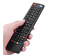 Control Remoto Universal, reemplazo del Controlador Remoto de Smart TV ABS para Alba Bush/Technika/Blaupunkt/Sharp/E-Motion