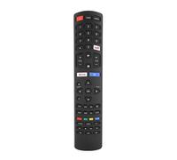 Control remoto universal todo incluido, para todos los televisores Hisense para accesos directos de inicio rápido a Netflix, Amazon, VudU y YouTube,