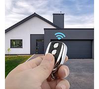 Control Remoto V2 Phox, Fob de Puerta V2, Código Rodante Remoto 433, Manija de Emisión del Transmisor de Control Remoto Compatible con Copia NICE V2 DITEC