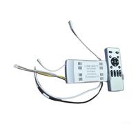 Control Remoto Ventilador Oculto 42 Pulgadas 6 Velocidades(B) | 6 velocidades precisas, para ajuste flujo aire, verano invierno, confort personalizado, operación suave