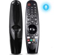 Control Remoto Voice Magic para TV LG - Reemplazo Compatible con LG Smart OLED Thinq Webos TVs para AKB75855501 AN-MR24gn MR23gn MR22gn MR21ga MR20ga