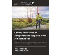 Control robusto de un aerogenerador acoplado a una red perturbada: Modelización dinámica de MADA e integración de un sistema de almacenamiento inercial (ISS) en la red H¿-driven