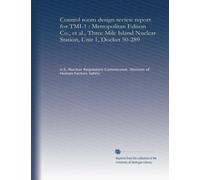 Control room design review report for TMI-1 : Metropolitan Edison Co., et al., Three Mile Island Nuclear Station, Unit 1, Docket 50-289