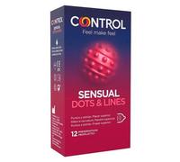Control Sensual Dots & Lines Preservativos 12 uds