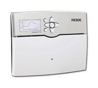 Control solar Resol DeltaSol MX (incluye 6 sensores PT1000 - 2 x FKP6 - 4 x FRP6) - Paquete completo