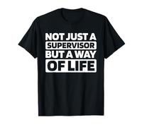Control - Supervisión Gestión Supervisor Camiseta