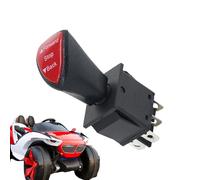 Control Switch - ABS, Standard Size RC Toy Reverse Switch | Self-Locking Remote Control Car Switches, RC Vehicle Accessory for Boats, Trucks, Planes, Helicopters and Quadcopters