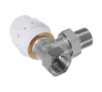 Control Termostático para Radiador de Vapor Doméstico 1/2 Pulgada | Control Automático de Temperatura, Función Anticongelante, Metal y Plástico, Uso en Calefacción por Suelo
