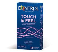 Control Touch And Feel Preservativos - 12 Unidades
