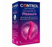 Control Condom Vibrador Cosmic Pleasure Mini Estimulador de clítoris Rosa 1 ud