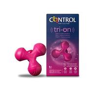 Control Tri On Vibrator 3 In 1 1ud