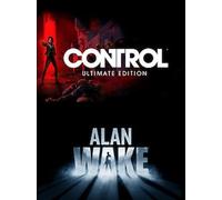 Control | Ultimate Edition + Alan Wake Franchise Bundle (PC) - Steam Key - GLOBAL