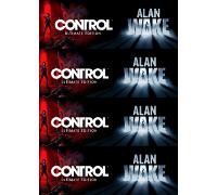 Control | Ultimate Edition + Alan Wake Franchise Bundle Steam Key (PC) GLOBAL