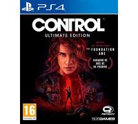 Control Ultimate Edition Juego para Consola Sony PlayStation 4, PS4 [PAL ESPAÑA]