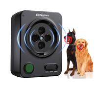 Control ultrasónico anti ladridos para perros, dispositivo disuasorio seguro de ladridos de perros con 3 modos, recargable y resistente a la intemperie, rango de 33 pies, herramienta de entrenamiento