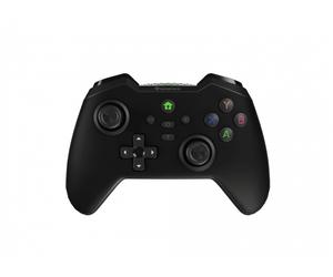 Control usb multiplataforma, genesis mangan 400, mando gamepad ergonó
