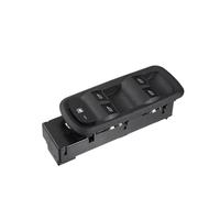 Control Ventana Lateral Interruptor Control del Elevalunas Eléctrico Principal para Ford Fiesta Vi Mk6 2008 2009 2010 2011 2012 2013, 8A6T-14A132-CC CN15-14529-AB Botonera Elevaluna(Driver Side)