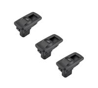 Control Ventana Lateral Interruptor Control del Elevalunas Eléctrico Principal para Ford Fiesta Vi Mk6 2008 2009 2010 2011 2012 2013, 8A6T-14A132-CC CN15-14529-AB Botonera Elevaluna(3 pc)