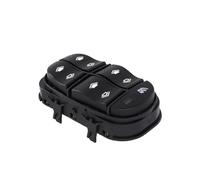 Control Ventana Lateral Interruptor Control Elevalunas Eléctrico para Ford para Focus Mk1 1998 1999 2000 2001 2002 2003-2005 98AB-14A132-DE Accesorios Coche 98AB14A132DE Botonera Elevaluna
