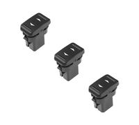 Control Ventana Lateral Interruptor De Control del Elevalunas Eléctrico Principal para Ford Mondeo MK4 S-MAX GALAXYES, 7S7T14A132BC 6M2T14529AD Botonera Elevaluna(3 pc)
