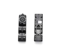Control Ventana Lateral Interruptor Ventana para Ford Fiesta 2019 2020 2021 2022 Accesorios para Coche, H1BT-14540-CB, H1BT14540CB, H1BT-14540-CC, H1BT-14540-CB Botonera Elevaluna(JX7T-14540-BC)