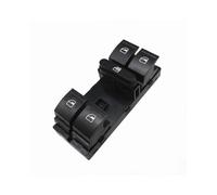 Control Ventana Lateral Interruptor Ventana Principal Cromado para Golf MK5 MK6 Jetta Passat 2005 2006 2007 2008 2009 2010 5ND959857 5K4959857 / 5ND959855 Botonera Elevaluna(NO Chrome02)