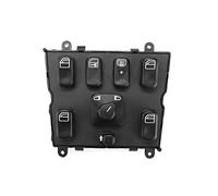 Control Ventana Lateral para Benz W163 ML320 Interruptor Maestro Ventana Eléctrica Reemplazo A1638206610 Botonera Elevaluna
