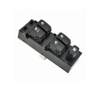 Control Ventana Lateral para Hyundai Getz 2003-2010 Matrix 2006-2011 KIA Carens 2002-2005 LHD Interruptor Ventana Eléctrica Principal 93570-1C110 Diseño Coche Botonera Elevaluna(Drive Left)