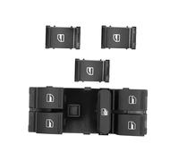 Control Ventana Lateral para Jetta para Golf MK5 MK6 para Passat B6 B7 CC para Golf Plus para Seat Botón Interruptor La Ventana Eléctrica Principal del Coche 1K4959857B Botonera Elevaluna(4pcs)