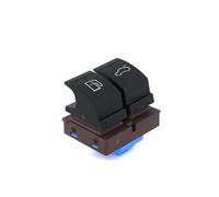 Control Ventana Lateral para Passat B6 CC para Jetta 6 MK6 para EOS 2006-2011 Interruptor Maletero Trasero Llave Liberación Tapa Aceite Tanque Combustible 35D959903 Botonera Elevaluna