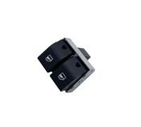 Control Ventana Lateral para Seat Ibiza Córdoba para Polo 9N 2001 2002-2009 Botón Interruptor Consola Ventana Eléctrica ABS Delantero Eléctrico 6Q0959858 6Q0959858A Botonera Elevaluna