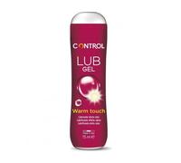Control – Gel lubricante Warm Touch (efecto calor) – 75 ml