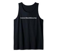Control What Billions See Camiseta sin Mangas