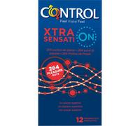 Preservativo control xtra sensation 12u