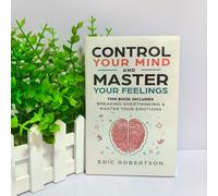 Control Your Thoughts English Edition Self-Help Psychology Book Published November 2024 ISBN 9787800734991