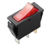 Controla eficazmente el flujo de energía con este interruptor basculante funcional con un sistema de luz indicadora optimizado para uso doméstico (verde)