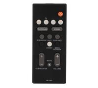 Controla sin problemas tu experiencia de audio con nuestro control remoto de repuesto universal, diseñado para ser compatible con barras de sonido