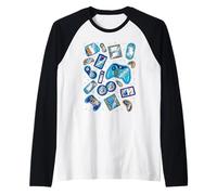 Controla todas las cosas Controlador de videojuegos Camiseta Manga Raglan