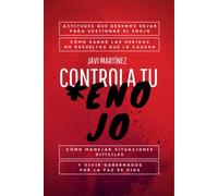 CONTROLA TU ENOJO: ACTITUDES que debemos DEJAR para GESTIONAR el ENOJO, cómo SANAR LAS HERIDAS no resueltas que lo causan, cómo MANEJAR SITUACIONES DIFÍCILES y VIVIR gobernados por LA PAZ de Dios