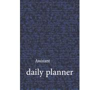 Controla tu vida Befor it Controls you; Planificador diario para asistente: black&withe planner Notbook for the next 365 day, 6 x 9 y 365 página