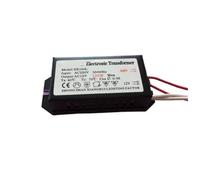 Controlador AC 220V a 12V 120W Transformador electrónico Controlador LED Fuente de alimentación Iluminación Modelo AET120C