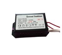 Controlador AC 220V a 12V 120W Transformador electrónico Controlador LED Fuente de alimentación Iluminación Modelo AET120C