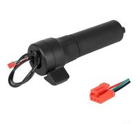 Controlador acelerador de agarre del acelerador ABS negro para Ninebot G3 para scooters Zt3 F3 con forma ergonómica para una conducción sin esfuerzo y construcción resistente al desgaste para uso