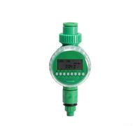 Controlador Agua Jardín LCD Programable 9h59m | Programación flexible, múltiples horarios, para ajuste diario o variado, para control total del agua, jardín inteligente
