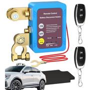 Controlador aislador - Desconexión automática remota del coche, dispositivo de corte de alimentación | Prevenir accidentes inesperados Prevenir la descarga del ba
