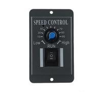 Controlador ajustable del motor de DC de tres velocidades para los sistemas 12V y 48V, utilizando la modulación de la anchura de pulso