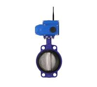 Controlador alimentado riego automático agricultura invernadero actuador de mariposa eléctrico inteligente
