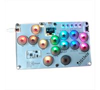 Controlador Arcade Fight Stick Joystick Teclado SOCD Sin Retraso para /PC//NS/ Consola de Juegos