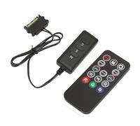 Controlador ARGB, 5V 3Pin Mini ARGB Kit de Controlador de Ventiladores de PC, Fuente de Alimentación SATA Controlador Remoto de Rayas de Luz para Ventiladores de Caja RGB de PC